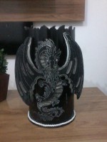 Luminária Dragão