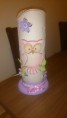Luminária coruja 30 cm